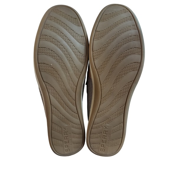 Sperry Top Sider Womens Leather Boat Shoes Lace Up Comfort Classics Size 7.5 - Picture 5 of 5